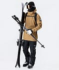 Tempest 2020 Ski Jacket Men Gold, Image 7 of 9