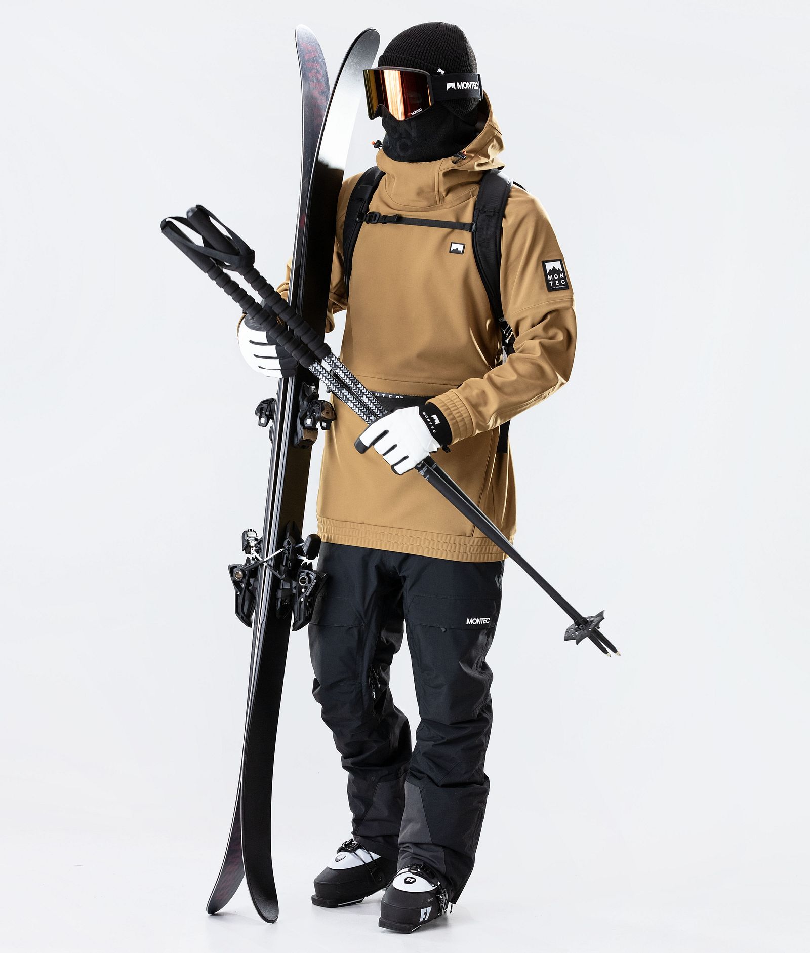 Tempest 2020 Ski Jacket Men Gold, Image 7 of 9