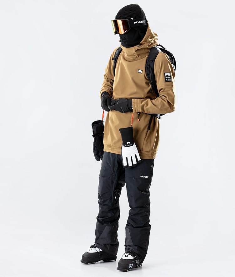 Tempest 2020 Ski Jacket Men Gold, Image 8 of 9
