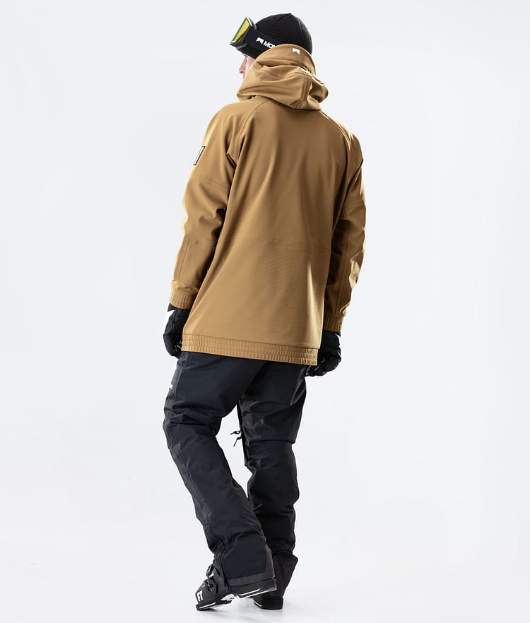 Tempest 2020 Ski Jacket Men Gold, Image 9 of 9