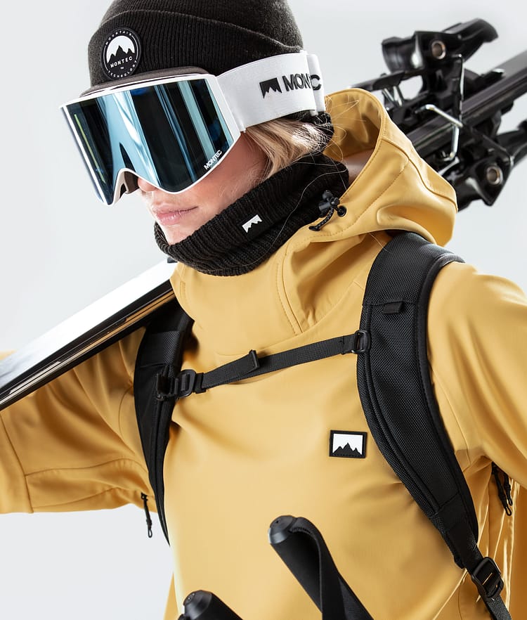 Tempest W 2020 Ski jas Dames Yellow, Afbeelding 3 van 9