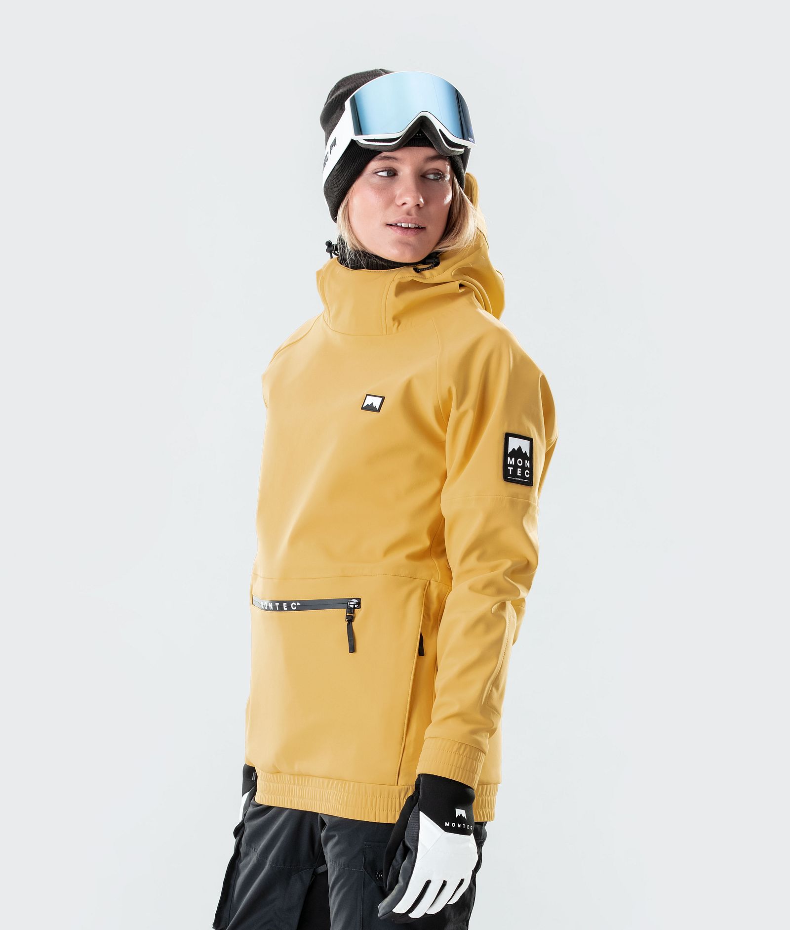 Tempest W 2020 Ski jas Dames Yellow, Afbeelding 4 van 9