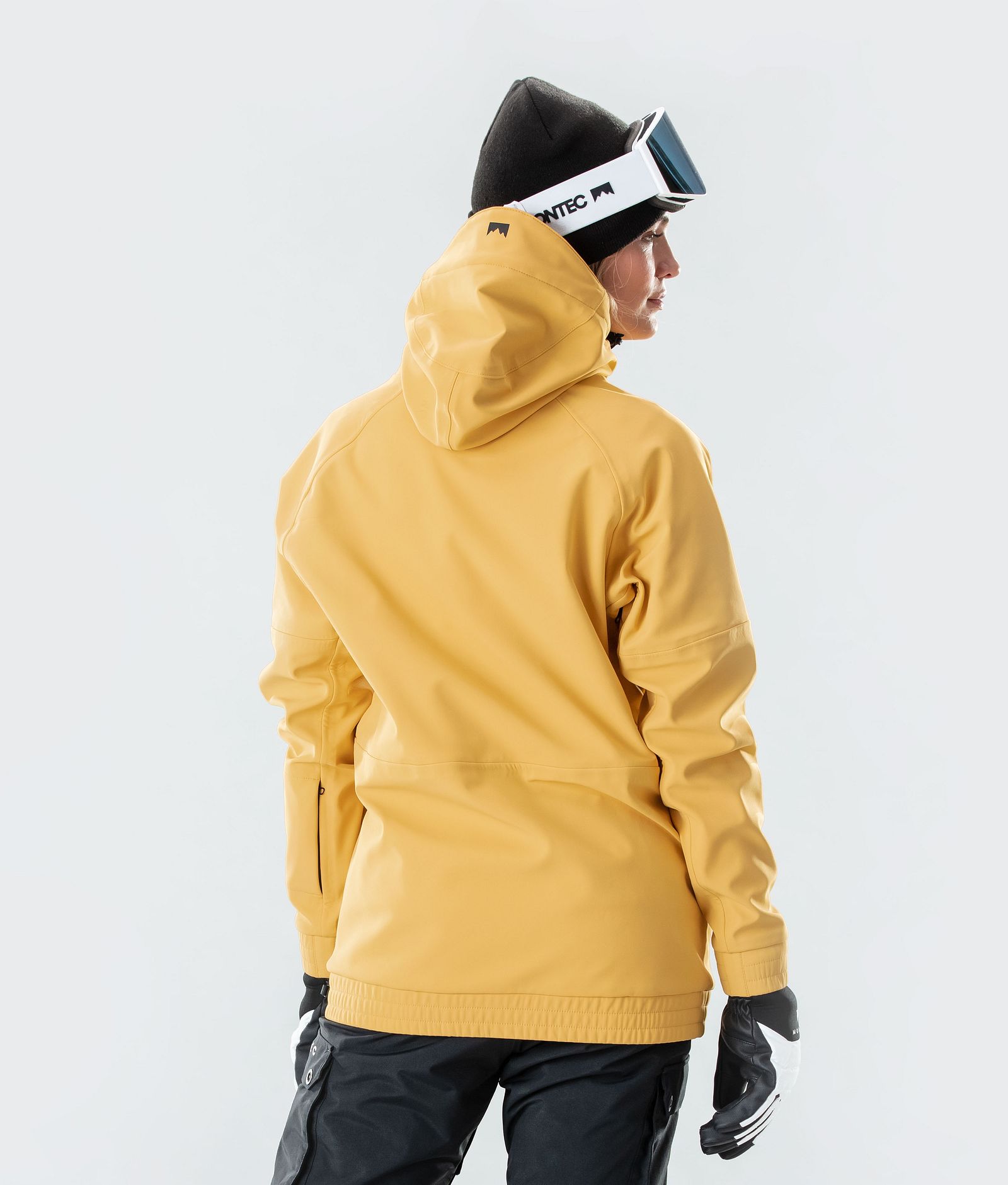 Tempest W 2020 Ski jas Dames Yellow, Afbeelding 5 van 9