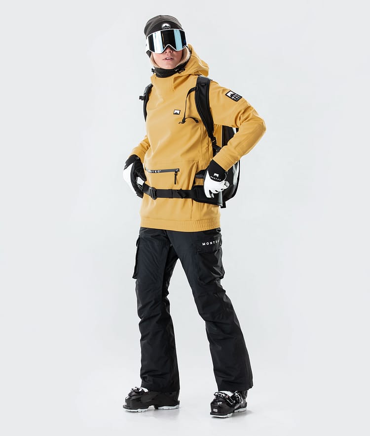 Tempest W 2020 Ski jas Dames Yellow, Afbeelding 6 van 9