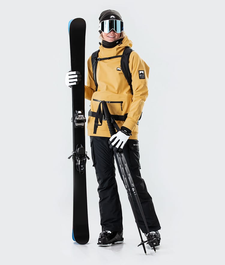 Tempest W 2020 Ski jas Dames Yellow, Afbeelding 7 van 9