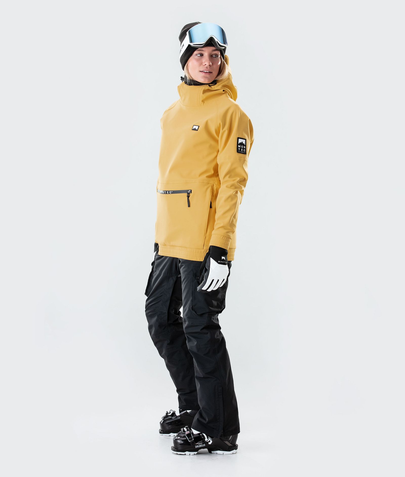 Tempest W 2020 Ski jas Dames Yellow, Afbeelding 8 van 9