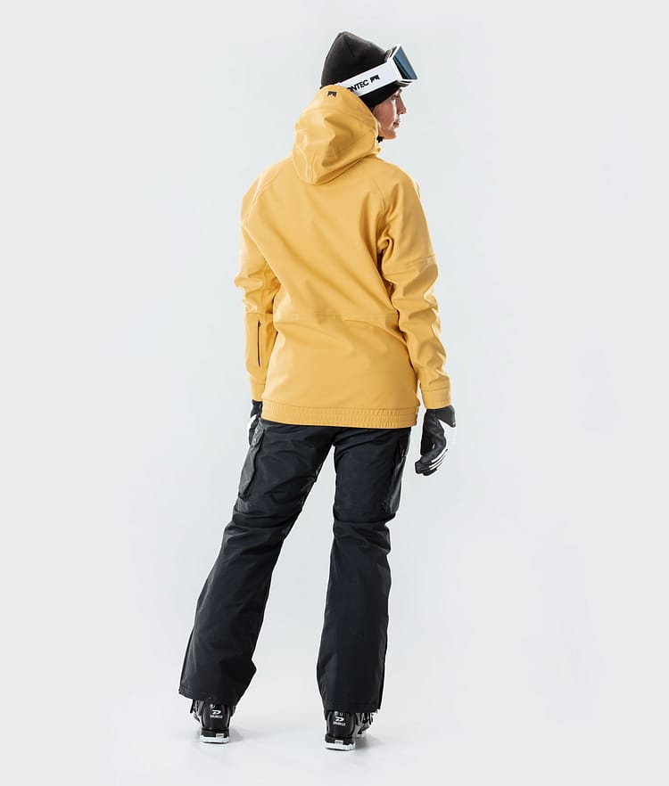 Tempest W 2020 Ski jas Dames Yellow, Afbeelding 9 van 9