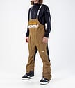 Fenix 3L Pantaloni Snowboard Uomo Gold