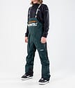 Fenix 3L Spodnie Snowboardowe Mężczyźni Dark Atlantic
