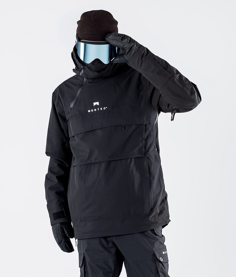Dune 2019 Veste Snowboard Homme Black, Image 1 sur 8