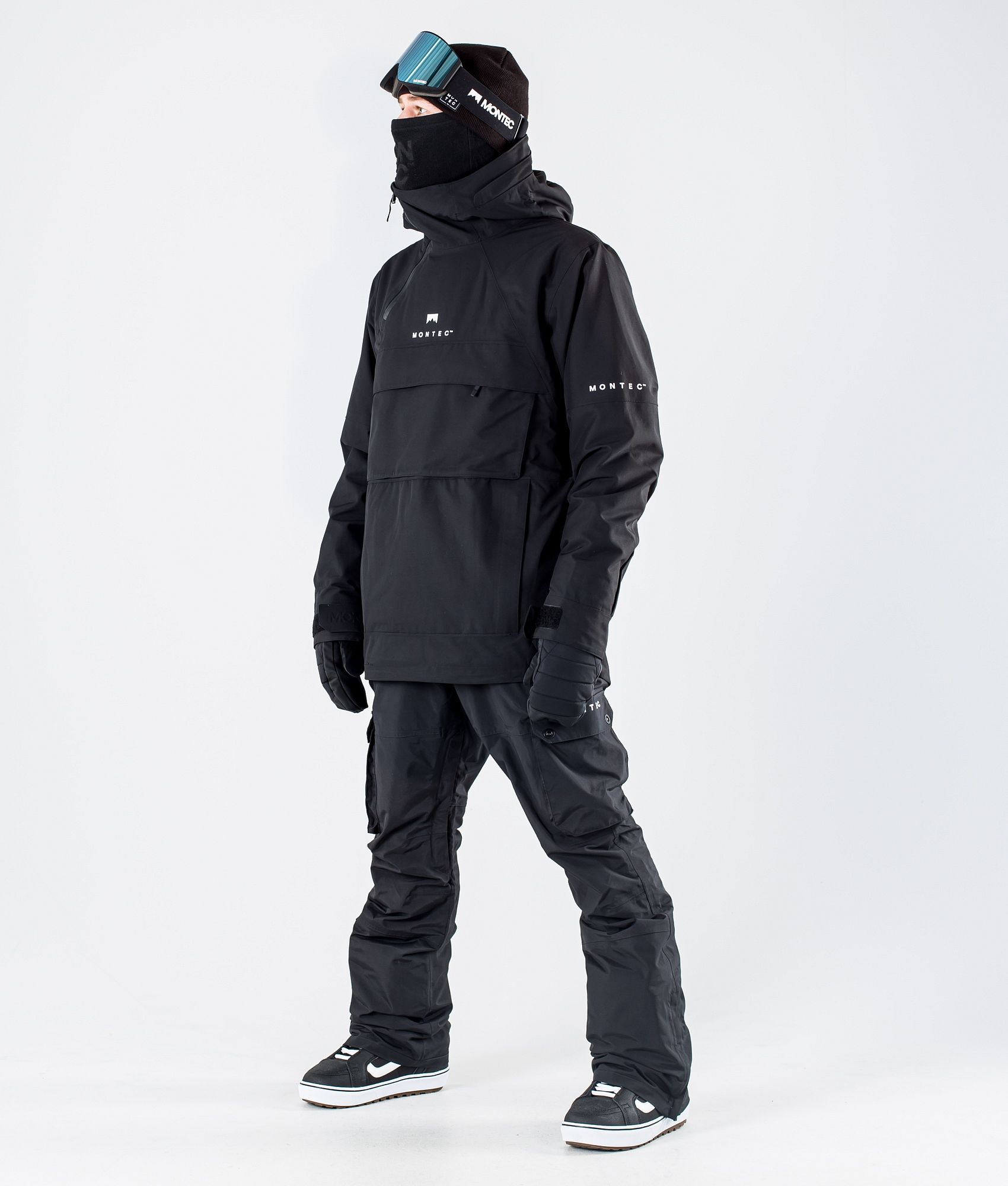 Montec Dune 2019 Men s Snowboard Jacket Black
