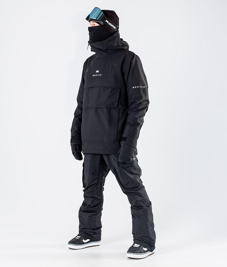 Dune 2019 Veste Snowboard Homme Black, Image 3 sur 8