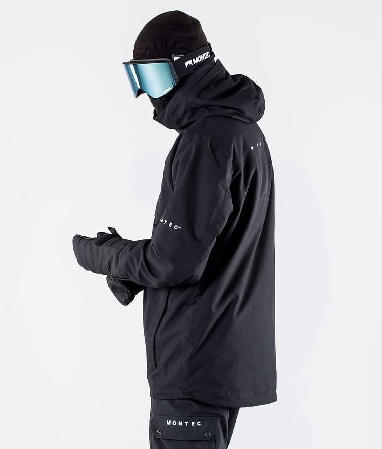 Dune 2019 Veste Snowboard Homme Black, Image 4 sur 8