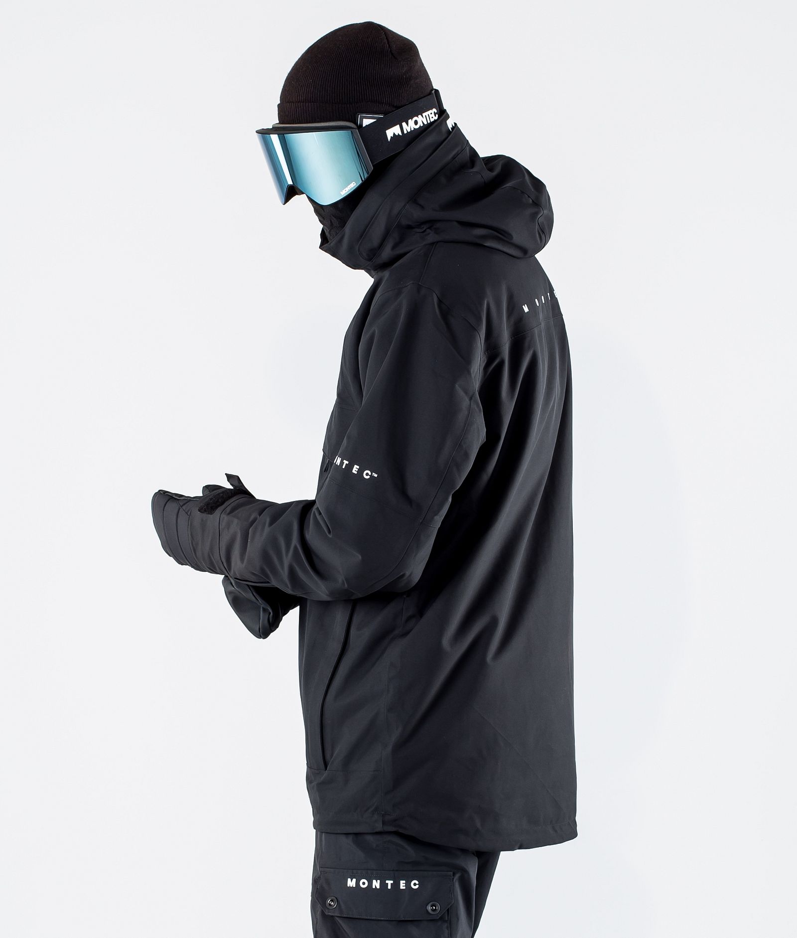 Dune 2019 Veste Snowboard Homme Black, Image 4 sur 8
