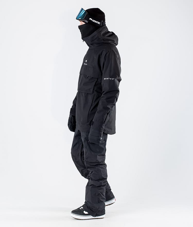 Dune 2019 Veste Snowboard Homme Black, Image 5 sur 8