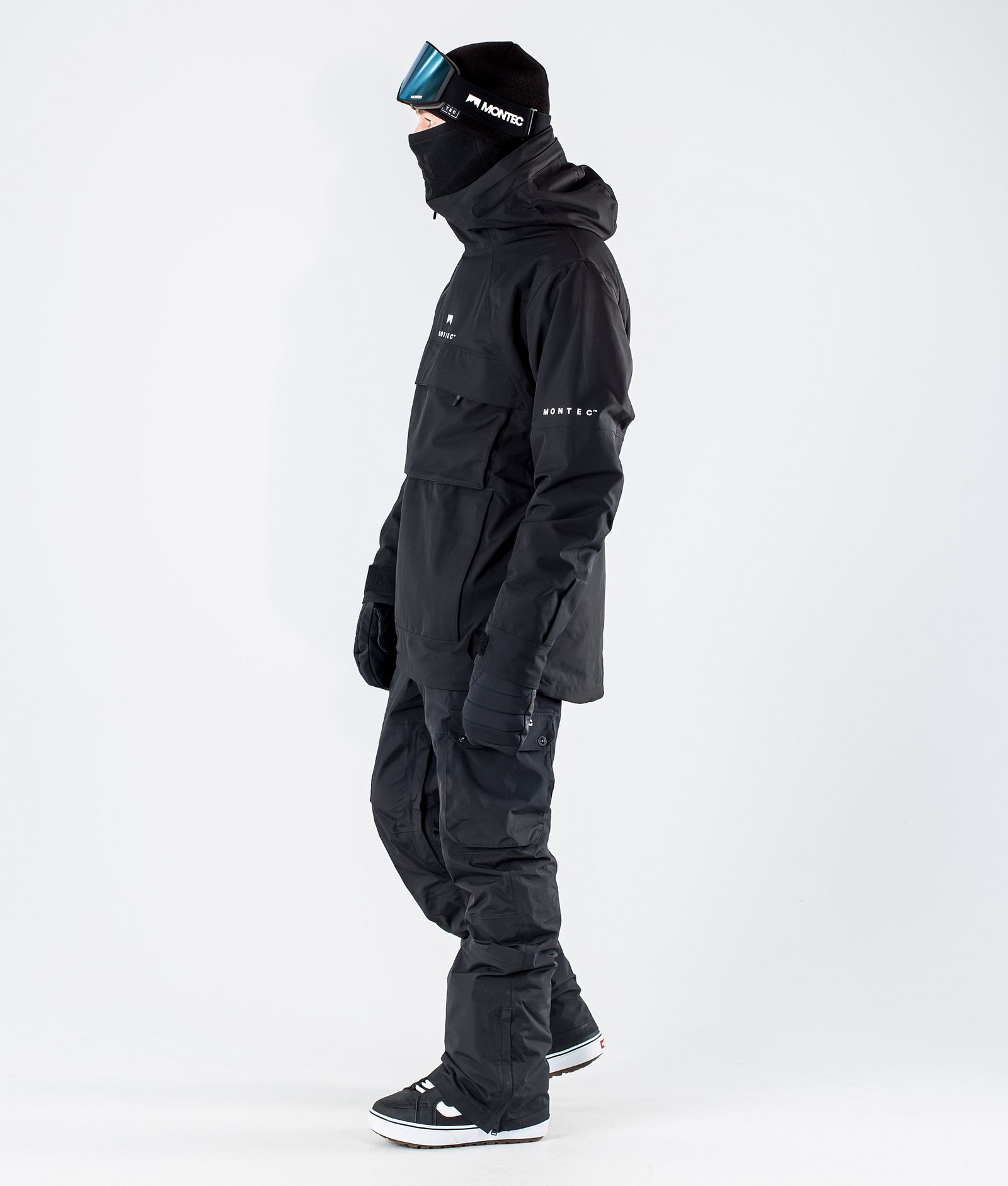 Dune 2019 Veste Snowboard Homme Black, Image 5 sur 8