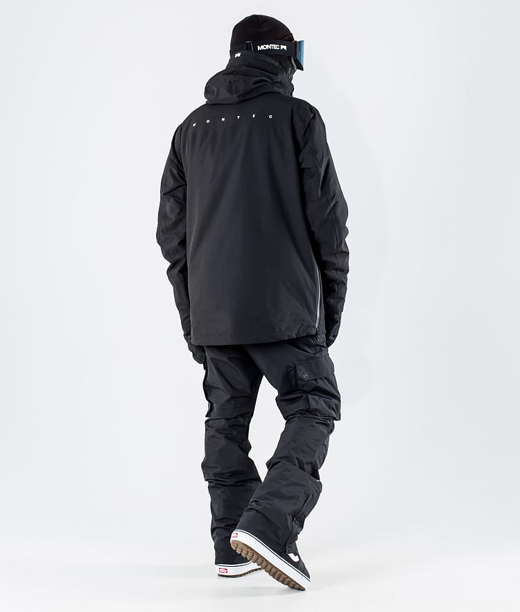 Dune 2019 Veste Snowboard Homme Black, Image 6 sur 8