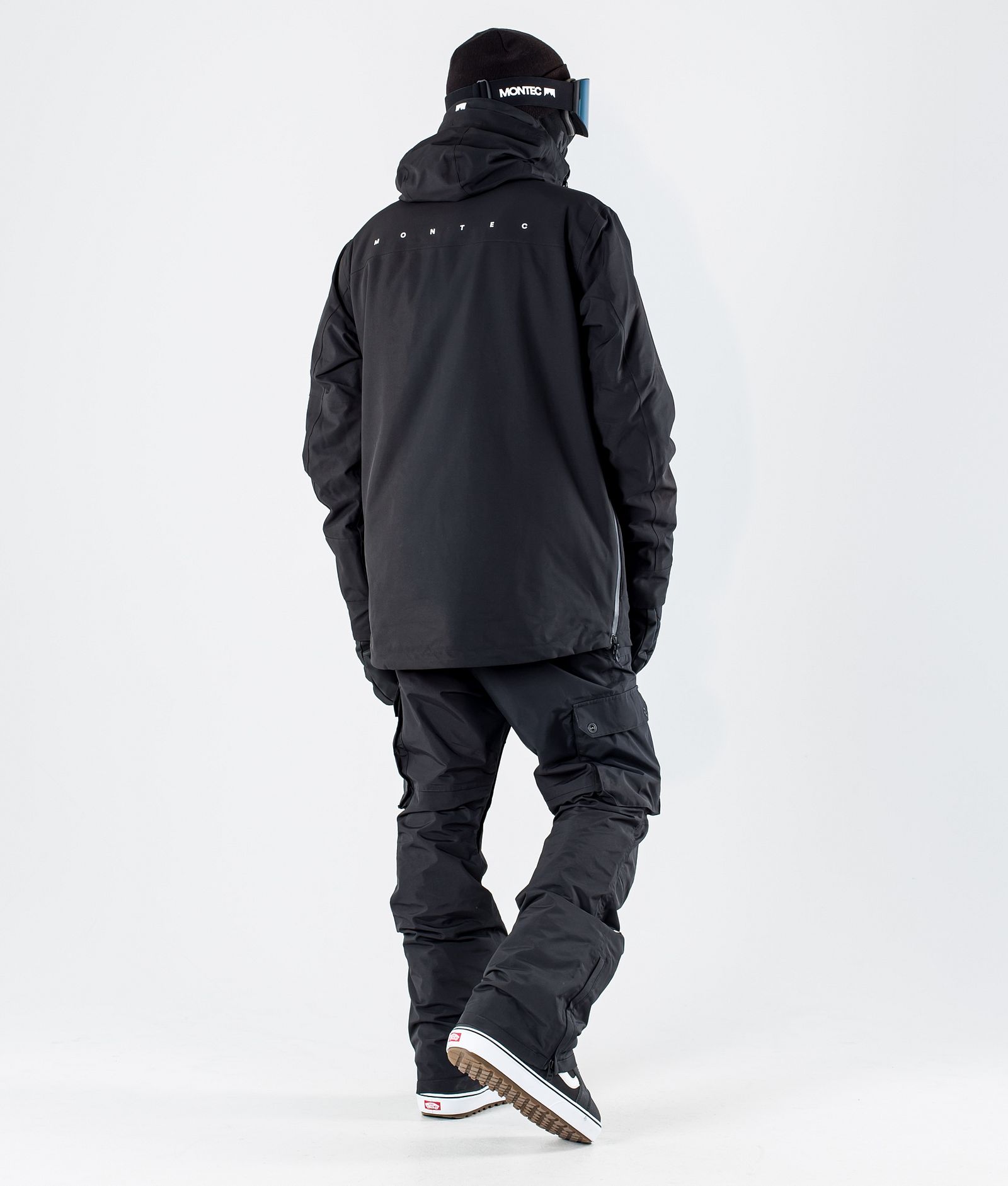 Dune 2019 Veste Snowboard Homme Black, Image 6 sur 8