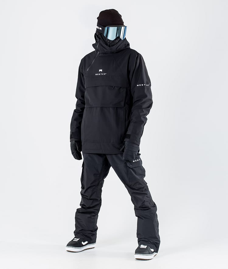 Dune 2019 Veste Snowboard Homme Black, Image 7 sur 8