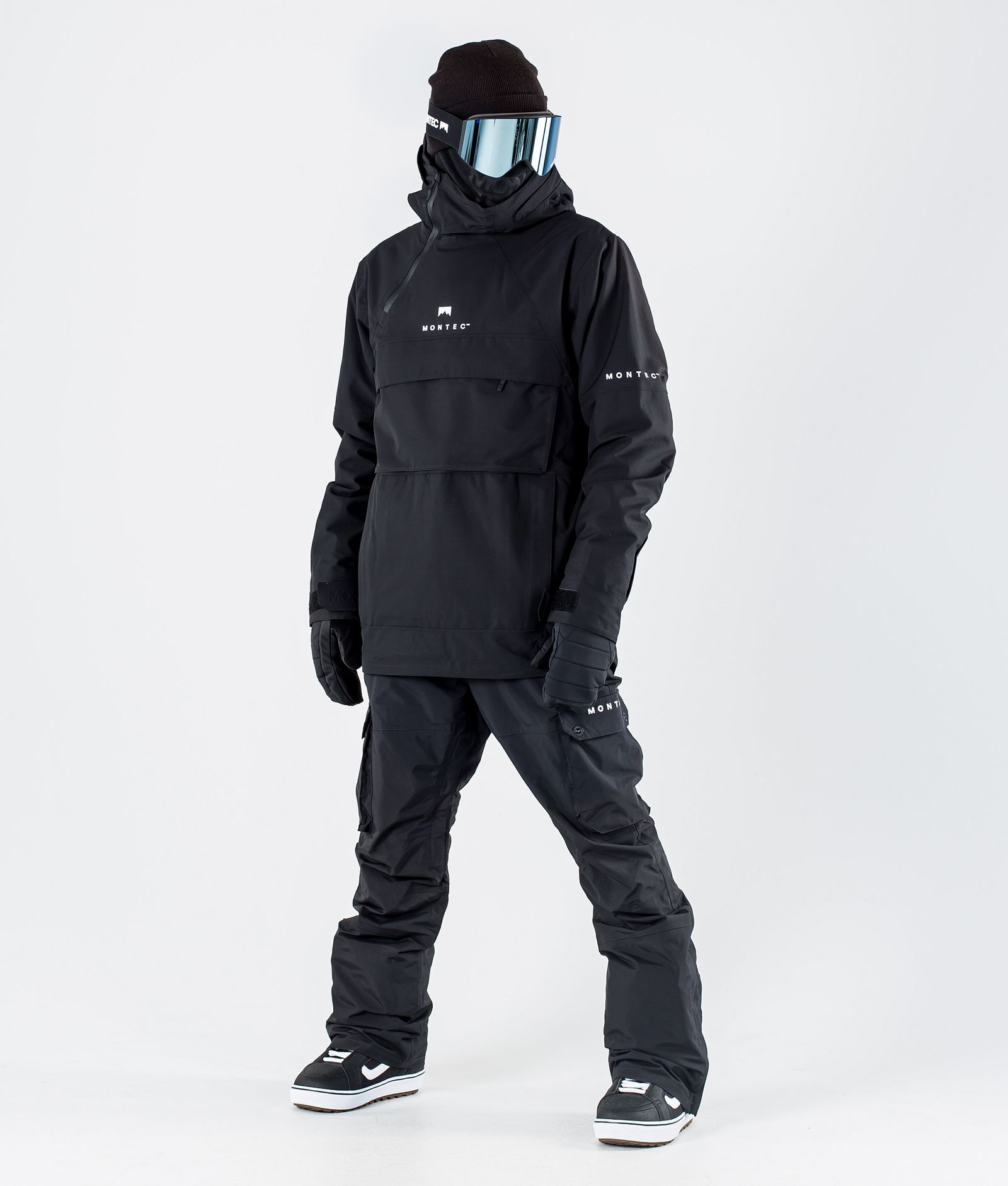 Dune 2019 Veste Snowboard Homme Black, Image 7 sur 8