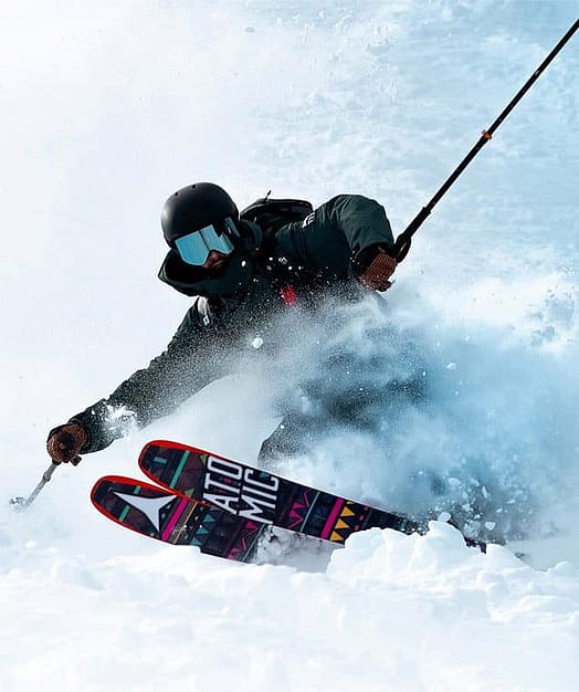 Kunde @undefined in Doom Skijacke Herren Dark Atlantic/Black
