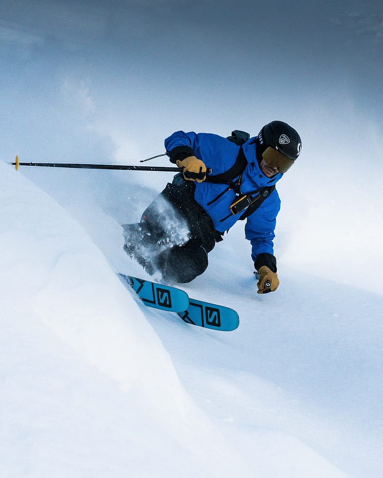 Customer @johnkaspy in Fawk Veste Snowboard Homme Cobalt Blue/Black Renewed