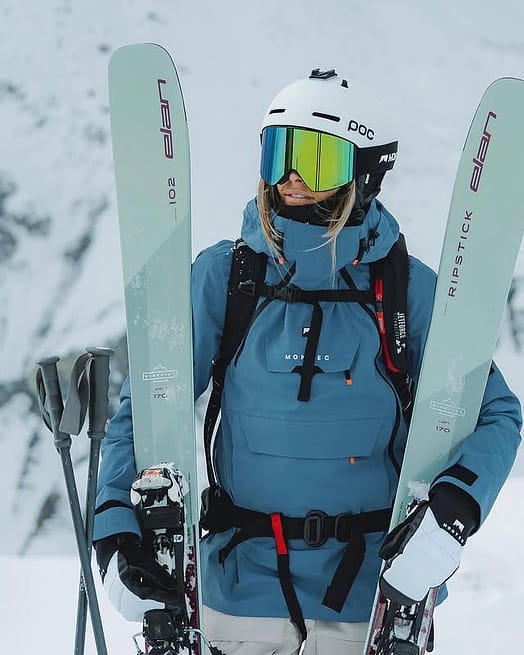 Kunde @vickanwahlen in Scope Skibrille Black W/Black Tourmaline Green Mirror