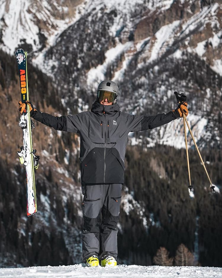 Arch Snowboardbukse Herre Metal Blue/Black