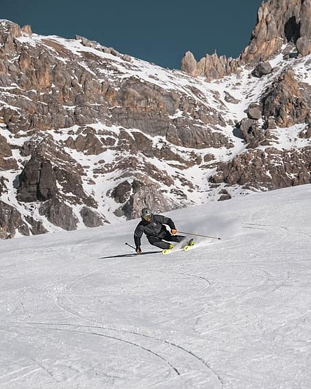 Kunde @felixwiemers i Arch Snowboard Bukser Herre Metal Blue/Black