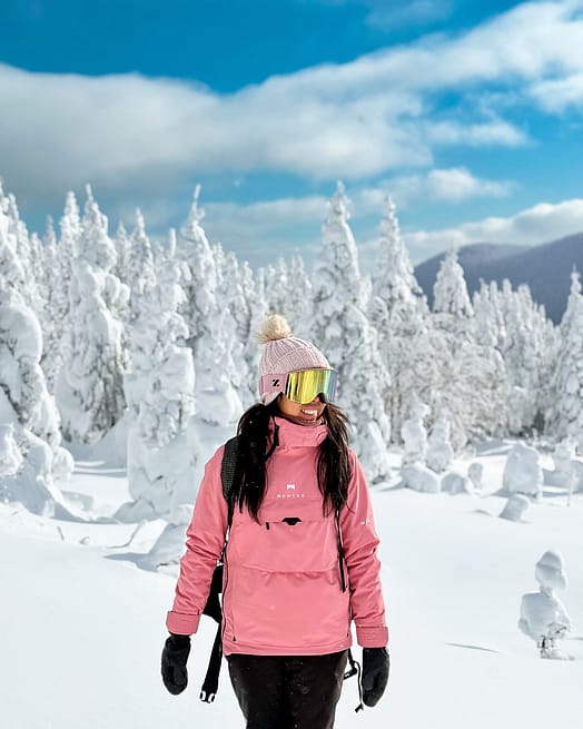 Customer @bellephamm in Dune W Ski Jacket Women Pink