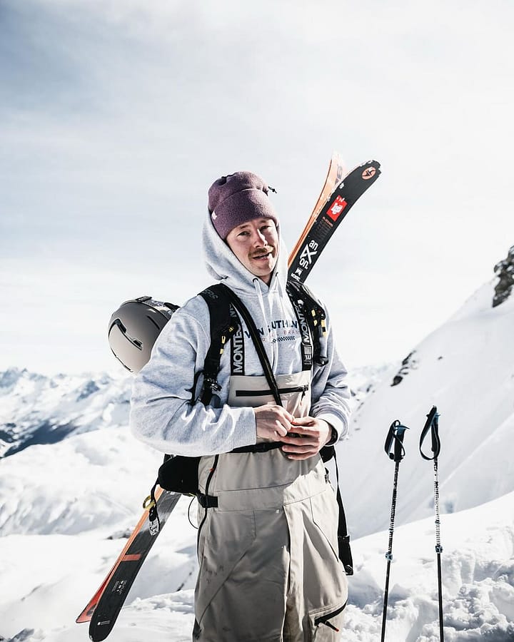 Kunde @andi_jenewein in Arch Snowboardhose Herren Sand/Black