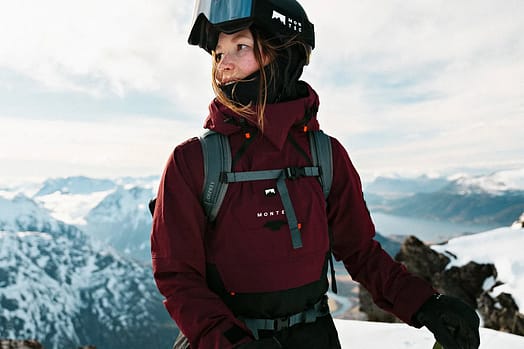 Kunde @louisealbinsson i Scope Skibriller Black W/Black Black Mirror