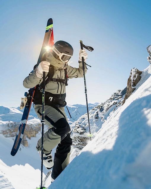 @_magdamandl_ porte Montec Moss W Snowboard Jacket Greenish/Black