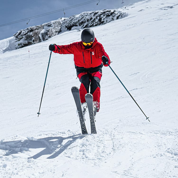 Kunde @furyrider13 rocker Montec Fawk Snowboard Jacket Deep Red/Black