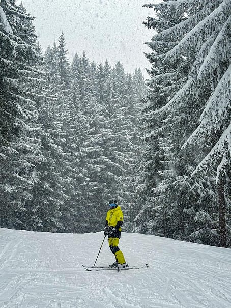 Cliente @tao_en_montagne in Arch Giacca Sci Uomo Bright Yellow/Black