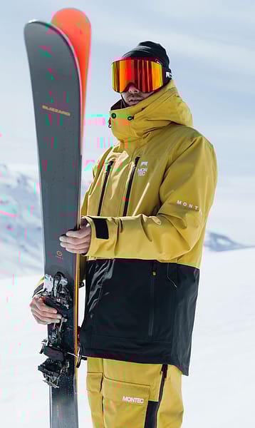 Fawkにインスパイアされたカラーのジャケット