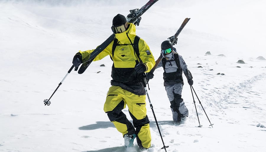 Montec Doom Ski Jacket Bright Yellow/Black/Phantom