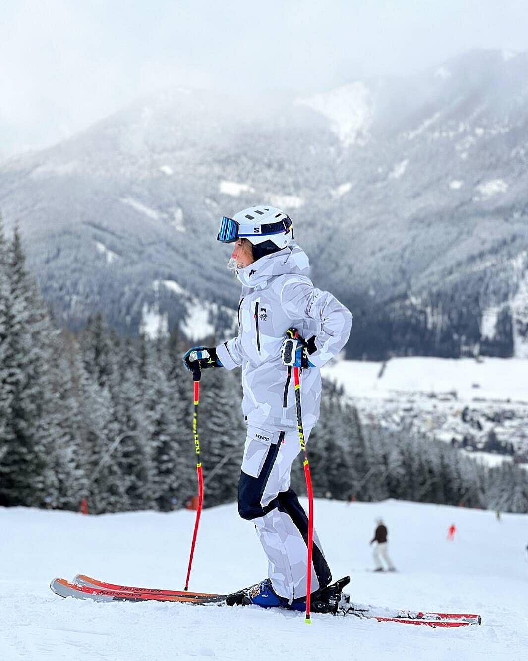Montec Fawk W Snowboard Jacket Women Snow Camo | Montecwear.com