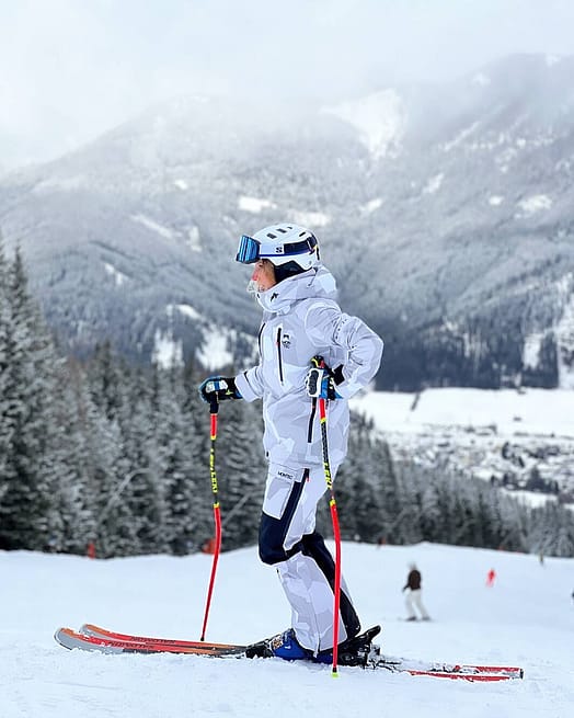 Kunde @annakratzl i Fawk W Snowboardjakke Dame Snow Camo