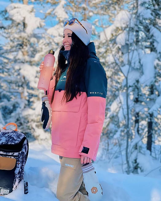Zákazník @carrierkarina v Dune W 2021 Bunda na Snowboard Dámské Dark Atlantic/Pink