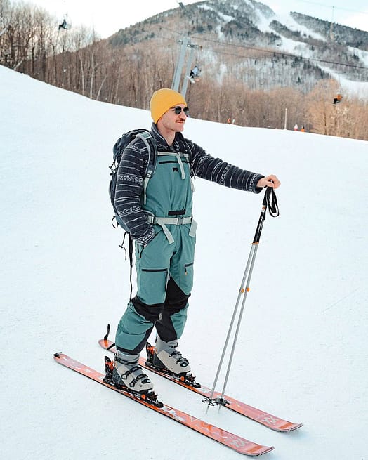 Zákazník @guidage v Moss 2021 Kalhoty na Snowboard Pánské Atlantic/Black