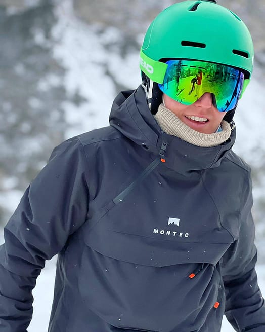 Client @elinepeterse dans Dune 2019 Veste Snowboard Homme Black
