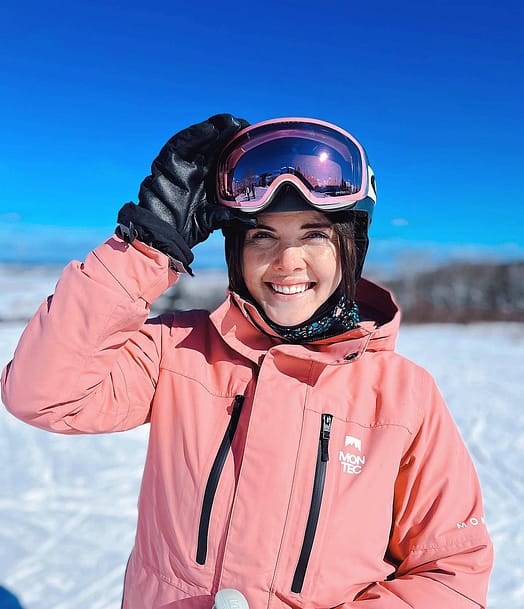 Kunde @kath_odonnell in Fawk W 2020 Skijacke Damen Pink