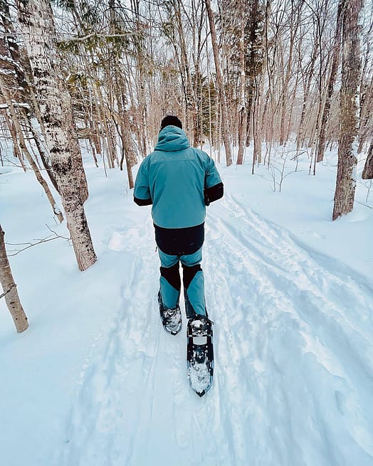 Zákazník @gaetan.deschamps v Moss 2021 Kalhoty na Snowboard Pánské Atlantic/Black