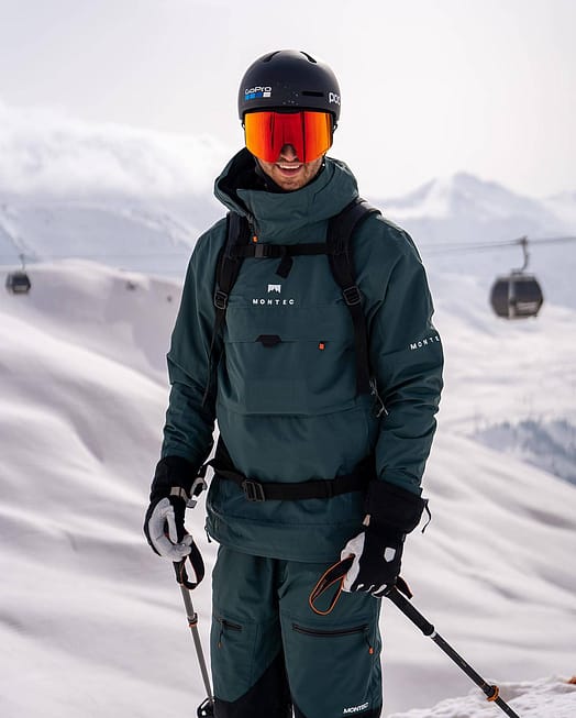 Zákazník @mistererik v Dune 2021 Bunda na Snowboard Pánské Dark Atlantic