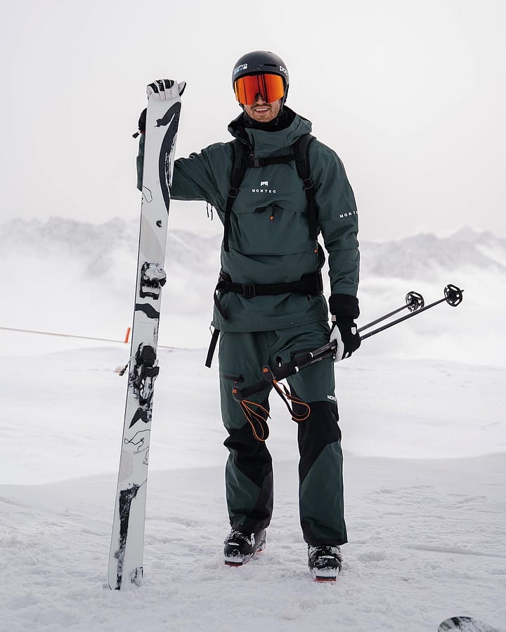 Zákazník @mistererik v Dune 21 Bunda na Snowboard Pánské Dark Atlantic