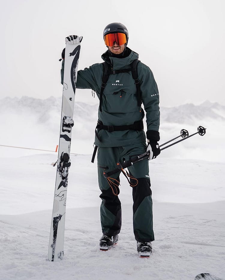 Customer @mistererik in Dune 21 Bunda na Snowboard Pánské Dark Atlantic