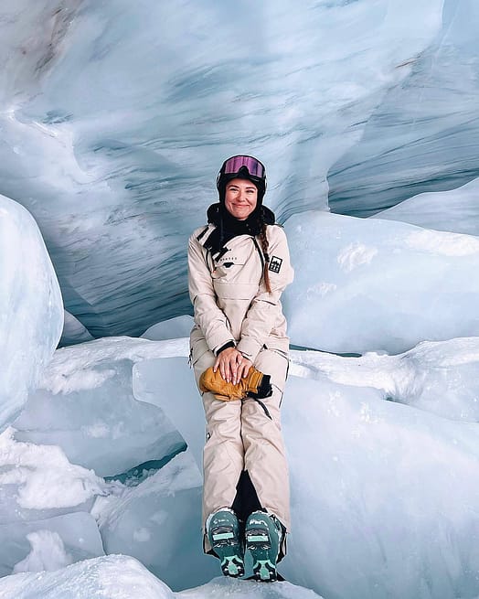 Cliente @jessicadudas en Fawk W 21 Pantalones Esquí Mujer Sand