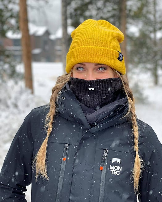Kunde @hannahhikes12 in Fawk W Skijacke Damen Black