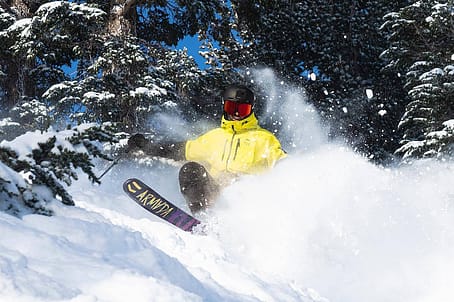 Kunde @brett_dickinson in Arch Skijacke Herren Bright Yellow/Black